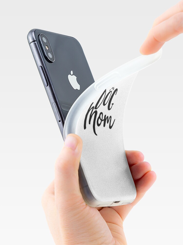 Alternate view of Proud Dog Mom iPhone Case & Cover