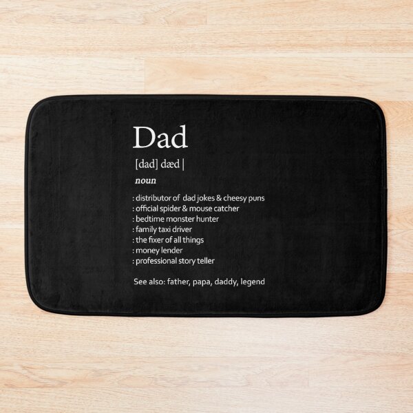 Item preview, Dad Definition Funny Father's Day Gift for Best Dad Ever designed and sold by Say It With Ink.