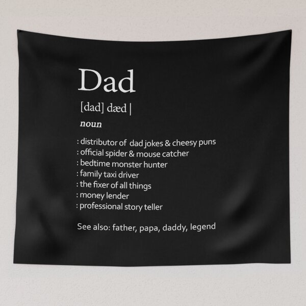Item preview, Dad Definition Funny Father's Day Gift for Best Dad Ever designed and sold by Say It With Ink.