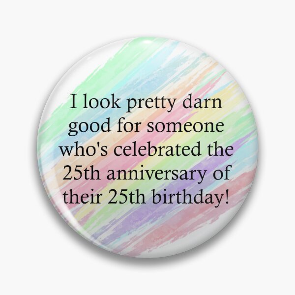Item preview, Funny 50th Birthday Quote Design designed and sold by MissTerryWoman.