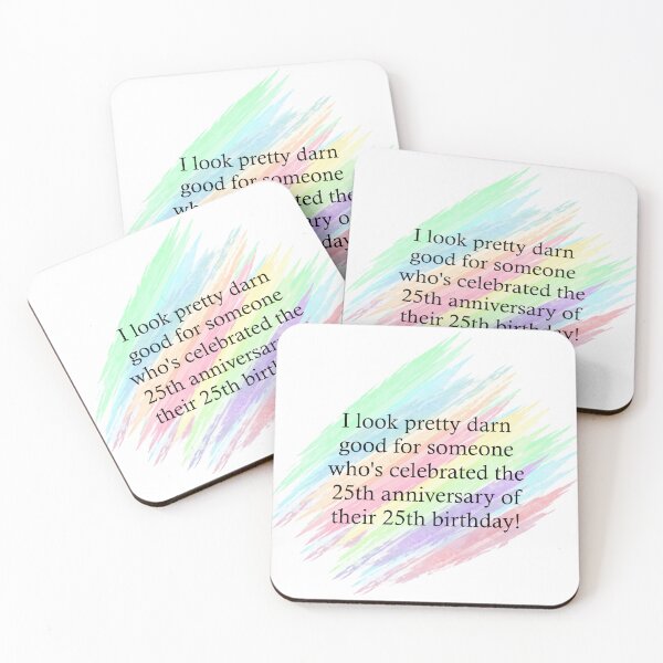 Item preview, Funny 50th Birthday Quote Design designed and sold by MissTerryWoman.