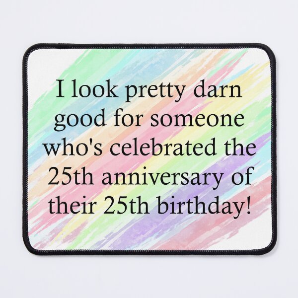 Item preview, Funny 50th Birthday Quote Design designed and sold by MissTerryWoman.