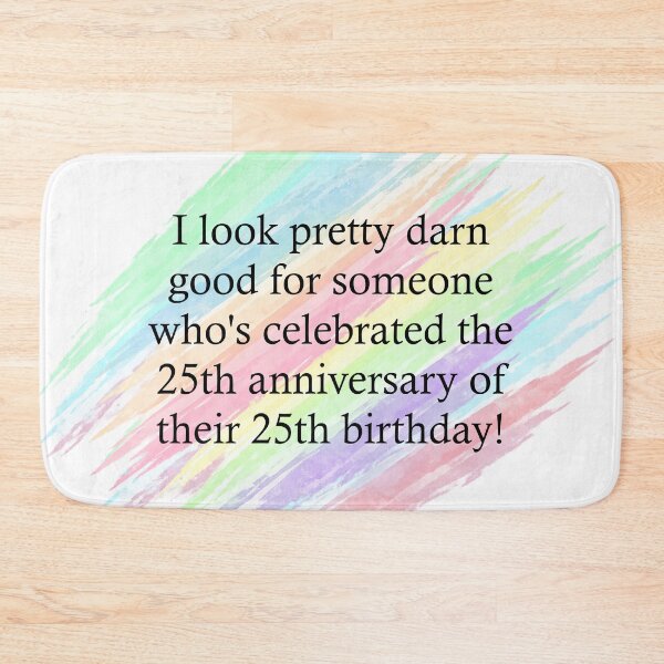 Item preview, Funny 50th Birthday Quote Design designed and sold by MissTerryWoman.