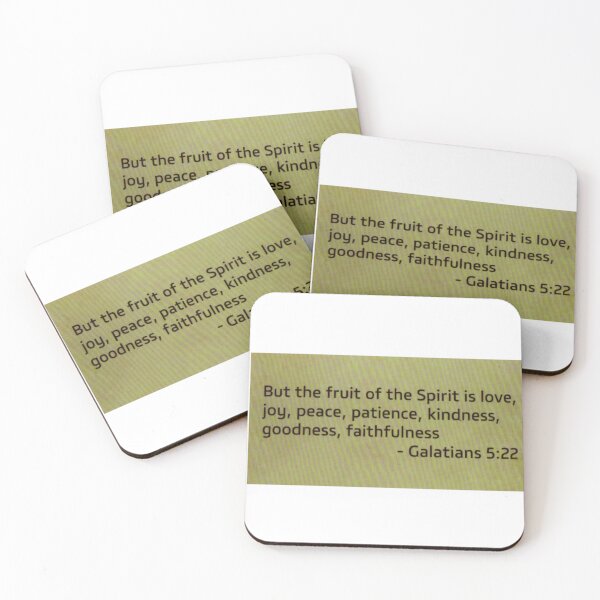 Item preview, Galatians 5:22 designed and sold by di-Vera-Rosati.