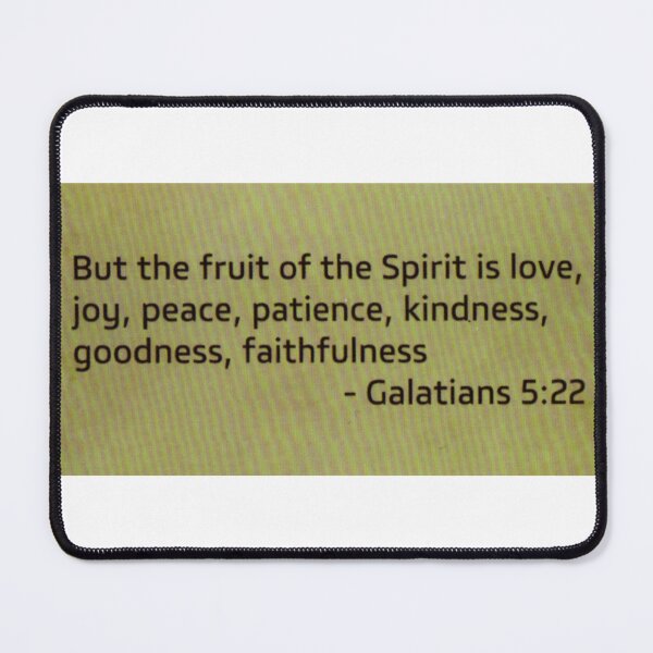 Item preview, Galatians 5:22 designed and sold by di-Vera-Rosati.