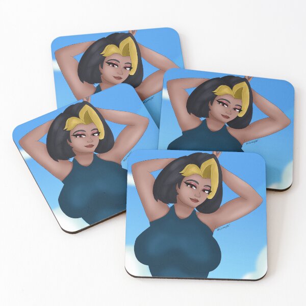 Item preview, Domina on the beach designed and sold by CGrayzer-Art.