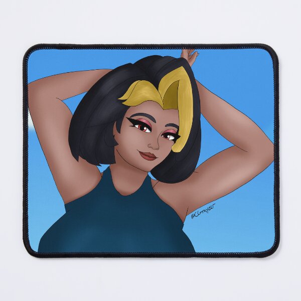 Item preview, Domina on the beach designed and sold by CGrayzer-Art.