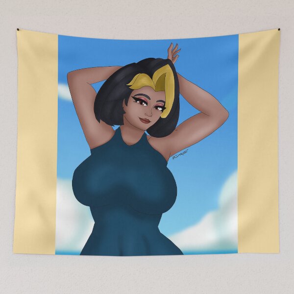 Item preview, Domina on the beach designed and sold by CGrayzer-Art.
