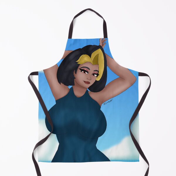 Item preview, Domina on the beach designed and sold by CGrayzer-Art.
