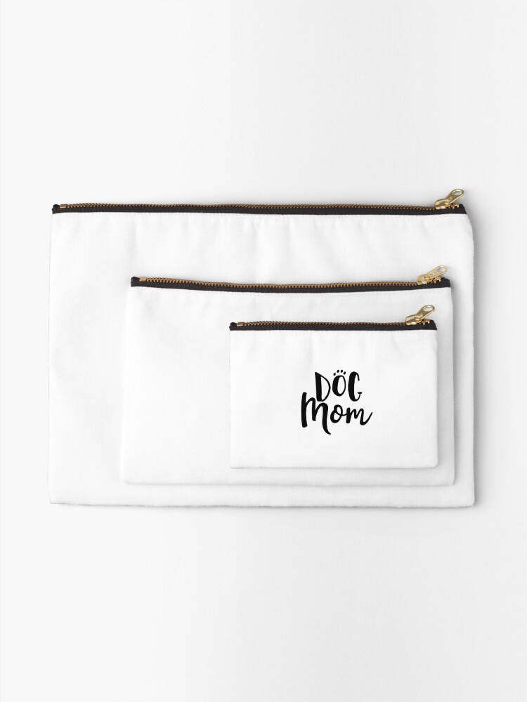 Alternate view of Proud Dog Mom Zipper Pouch