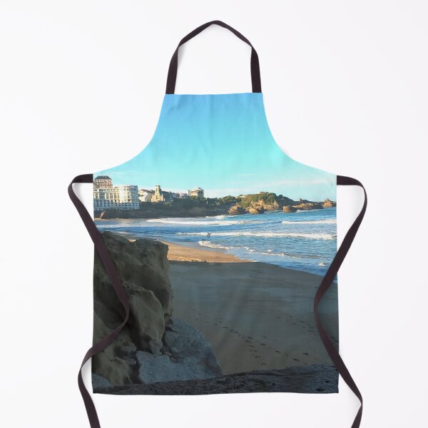 Item preview, Biarritz beach at sunrise designed and sold by Nenette11.