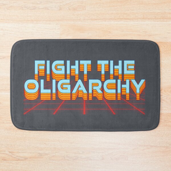 Item preview, Fight the Oligarchy designed and sold by KerlZ.