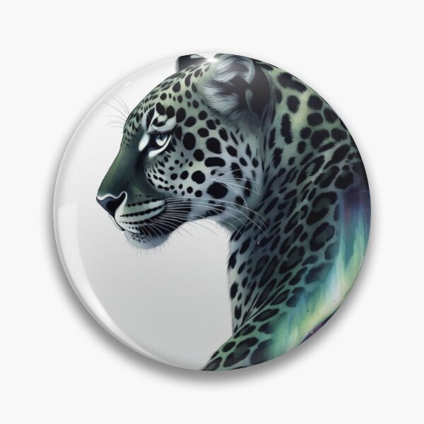 Artikelvorschau, Aurora Leopard Fantasy Art entworfen und verkauft von GalleryPeak.