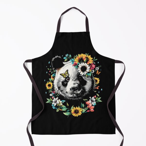 Item preview, Funny Giant Panda Floral Colorful Boys Girls Kids designed and sold by rafaeltto.