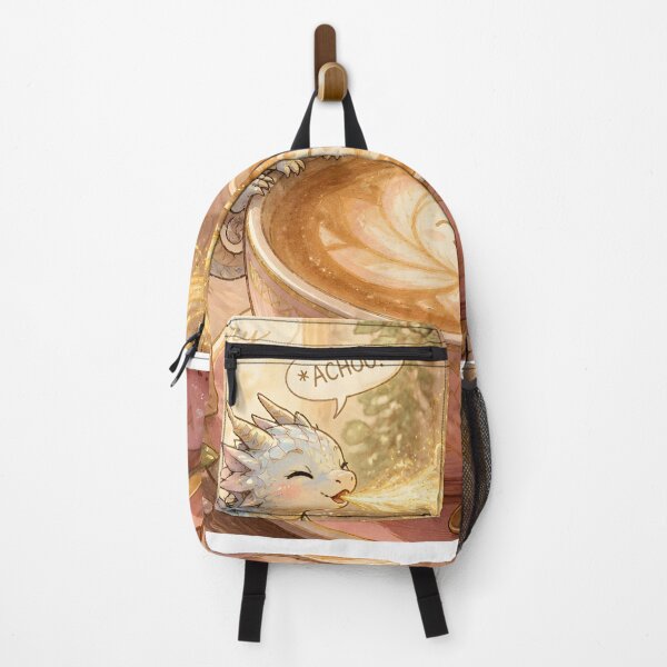 Item preview, Tiny Dragon and The Lotus Latte designed and sold by sigmaartstudio.