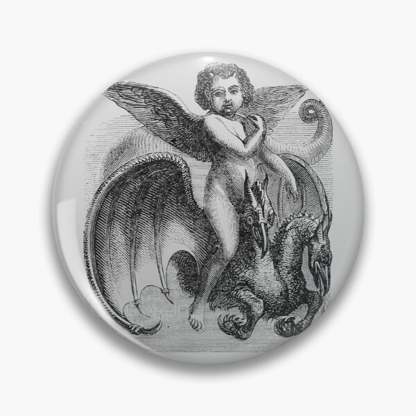 Item preview, The Little King of Infernal Skies designed and sold by taiche.