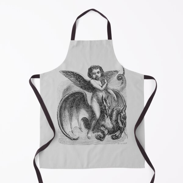 Item preview, The Little King of Infernal Skies designed and sold by taiche.