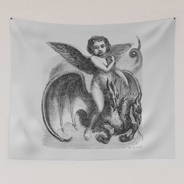 Item preview, The Little King of Infernal Skies designed and sold by taiche.