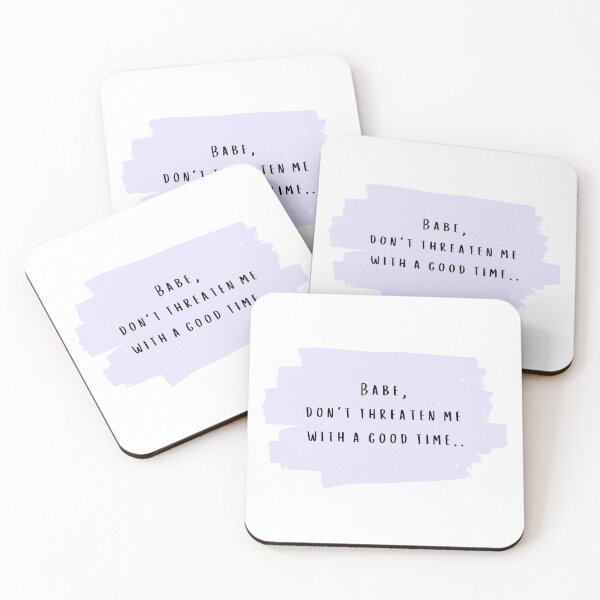 Item preview, Babe Dont Threaten Me With a Good Time  Lover Album lyrics designed and sold by bombalurina.
