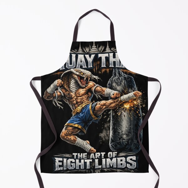 Item preview, Cobra Snake Muay Thai Fighter - Heavy Bag Edition designed and sold by redsharkuk.