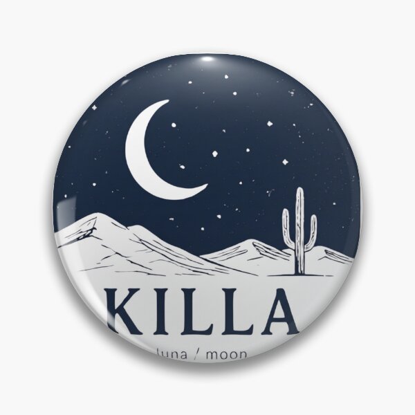 Item preview, KILLA / luna / moon designed and sold by SAMAY inspired by nature.
