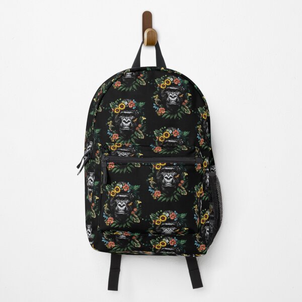 Item preview, Funny Gorilla Floral Colorful Boys Girls Kids designed and sold by rafaeltto.