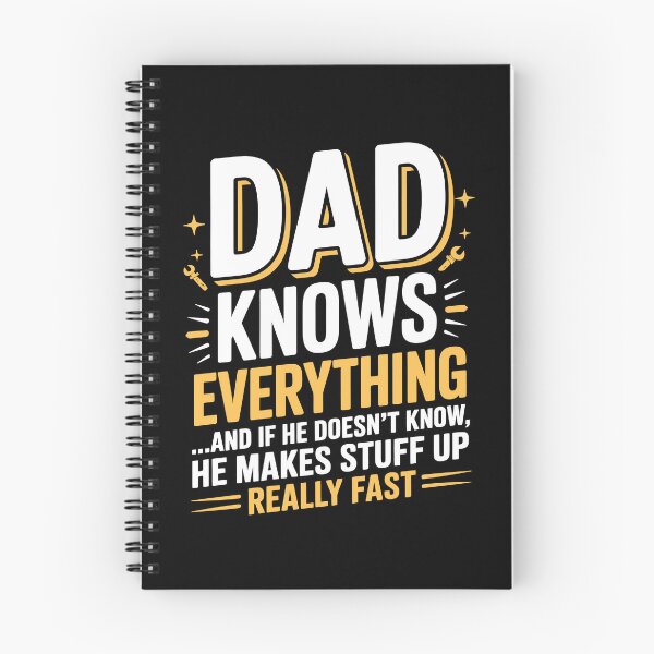 Item preview, Dad Knows Everything Funny Father's Day Gift for Dad designed and sold by Say It With Ink.