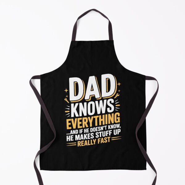Item preview, Dad Knows Everything Funny Father's Day Gift for Dad designed and sold by Say It With Ink.