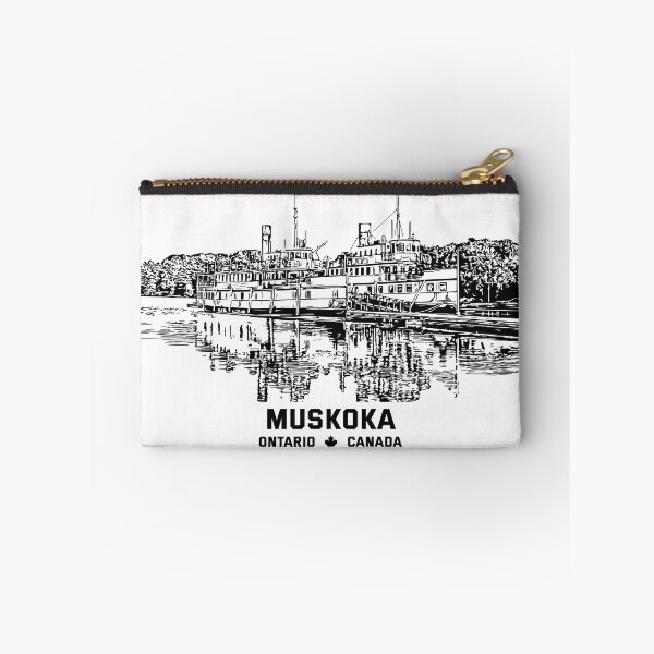 Item preview, Muskoka ON - Ink Illustration designed and sold by Lakeric Cityscapes.