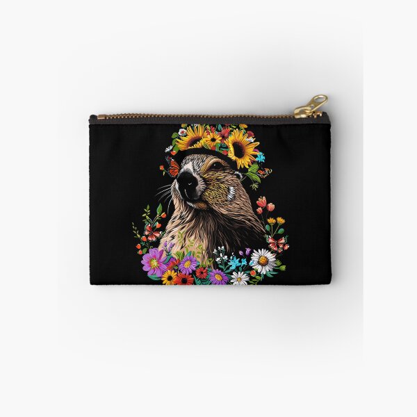 Item preview, Funny Groundhog Floral Colorful Boys Girls Kids designed and sold by rafaeltto.
