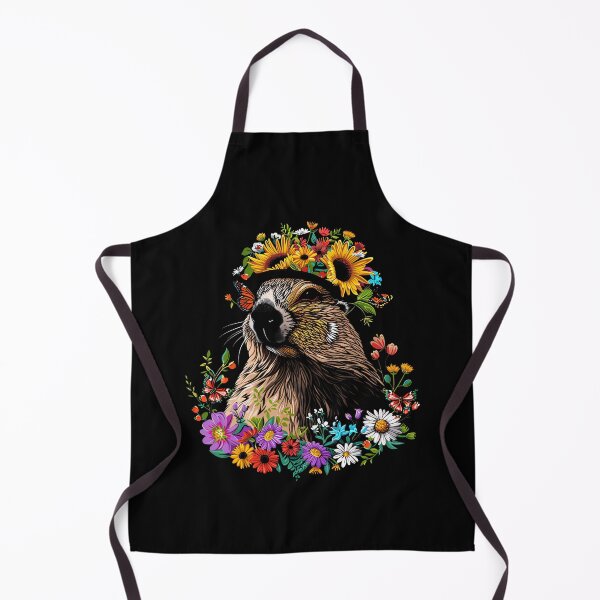 Item preview, Funny Groundhog Floral Colorful Boys Girls Kids designed and sold by rafaeltto.