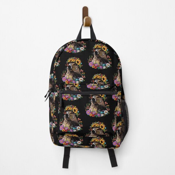 Item preview, Funny Groundhog Floral Colorful Boys Girls Kids designed and sold by rafaeltto.
