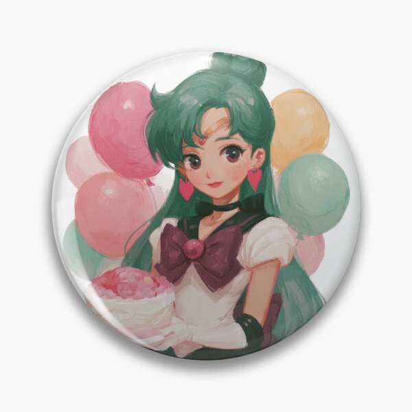 Item preview, Sailor Pluto birthday cake party card designed and sold by spiritedmuse.