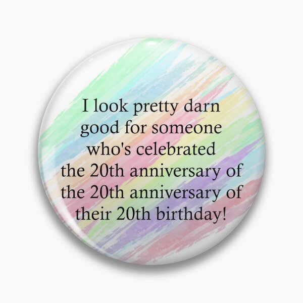 Item preview, Funny 60th Birthday Quote Design designed and sold by MissTerryWoman.