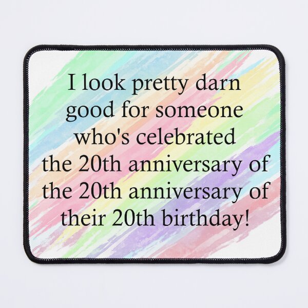 Item preview, Funny 60th Birthday Quote Design designed and sold by MissTerryWoman.
