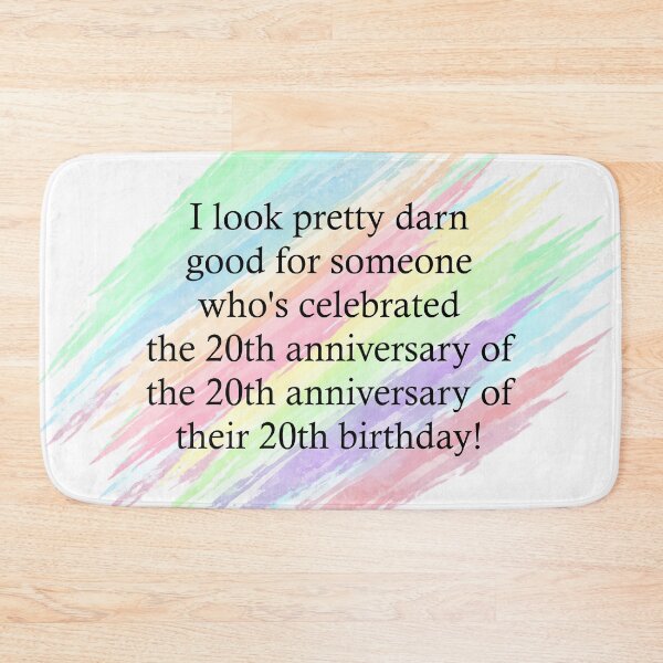 Item preview, Funny 60th Birthday Quote Design designed and sold by MissTerryWoman.