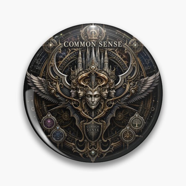 Item preview, The crest of the race of common sense: A manifesto of absolute clarity designed and sold by KunstGeist.
