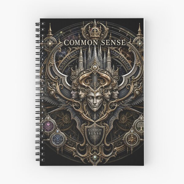Item preview, The crest of the race of common sense: A manifesto of absolute clarity designed and sold by KunstGeist.
