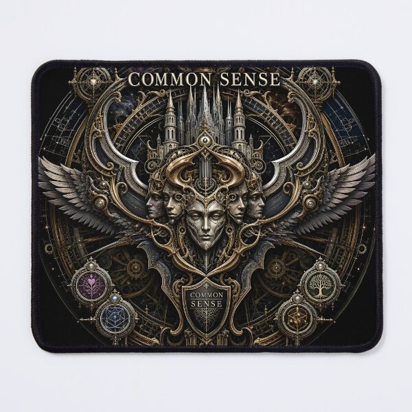 Item preview, The crest of the race of common sense: A manifesto of absolute clarity designed and sold by KunstGeist.