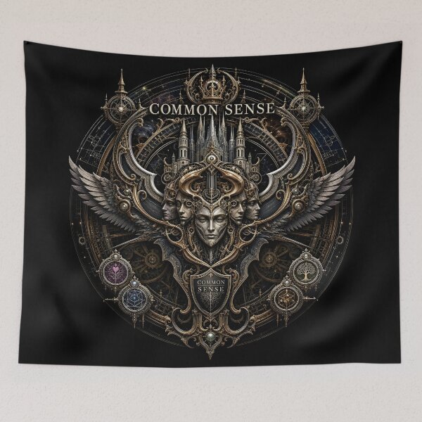 Item preview, The crest of the race of common sense: A manifesto of absolute clarity designed and sold by KunstGeist.