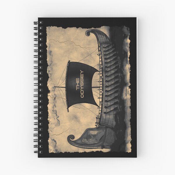 Item preview, The Odyssey designed and sold by ellealsopaints.