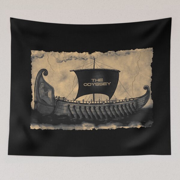 Item preview, The Odyssey designed and sold by ellealsopaints.