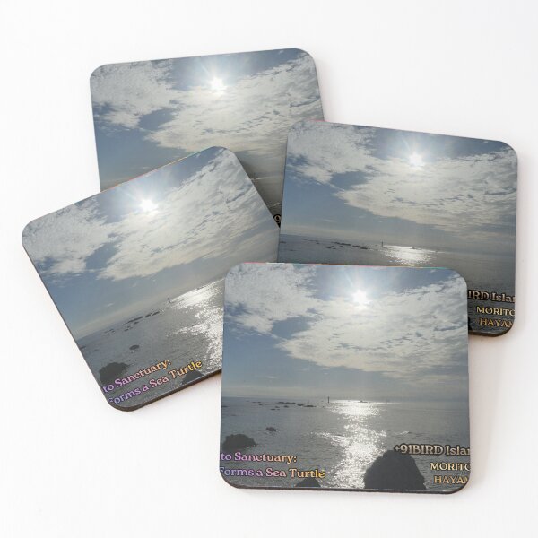 Item preview, The Moment Sun Meets Sea Turtles designed and sold by Plus91BIRD.