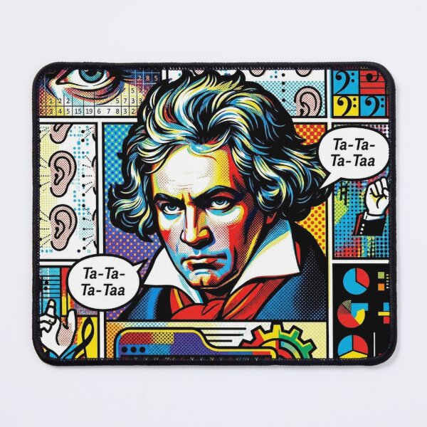 Item preview, Pop Art Graphic Ludwig van Beethoven Composer designed and sold by G-M-Designs.