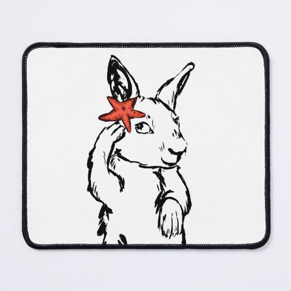 Item preview, Rabbit with a Starfish designed and sold by Antiope33.