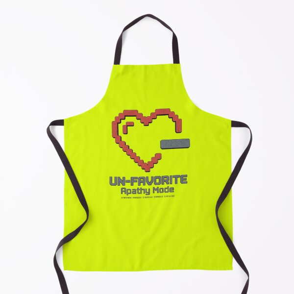 Item preview, UN-FAVORITE Apathy Mode Pixel Heart designed and sold by goldcov.