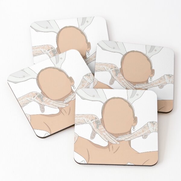 Item preview, R.E.M. Beauty Dangerous Woman designed and sold by PenguinThug.