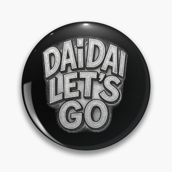 Item preview, Dai dai let's go designed and sold by Stefrait-7.