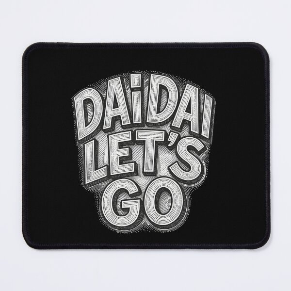 Item preview, Dai dai let's go designed and sold by Stefrait-7.