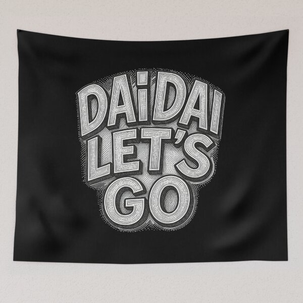 Item preview, Dai dai let's go designed and sold by Stefrait-7.